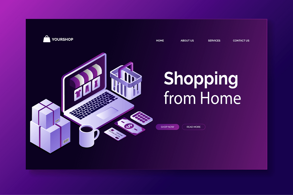ecommerce web design