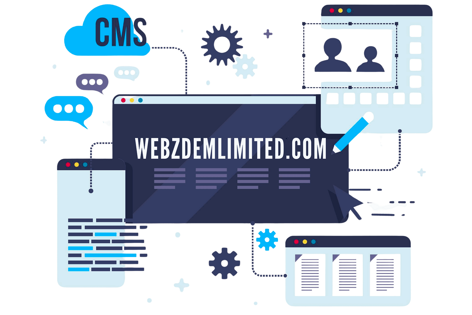 web design & development